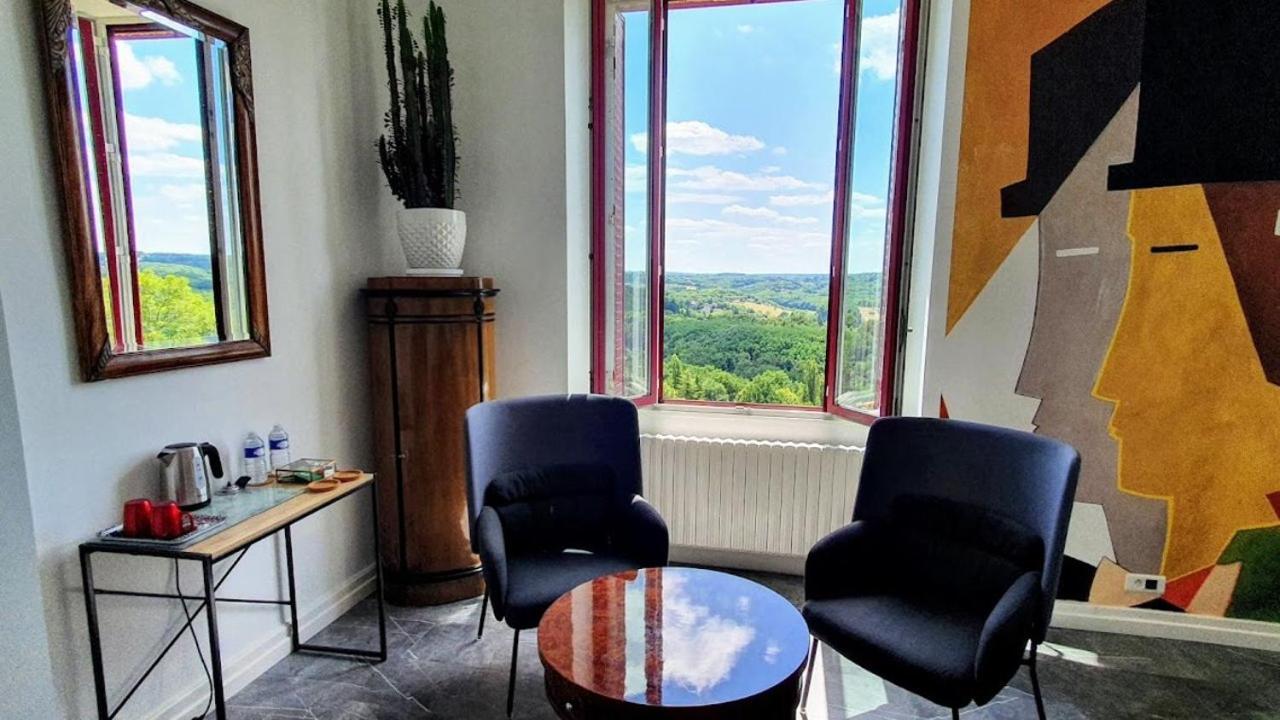 Les Hauts De Domme - Chambres D'Hotes Buitenkant foto