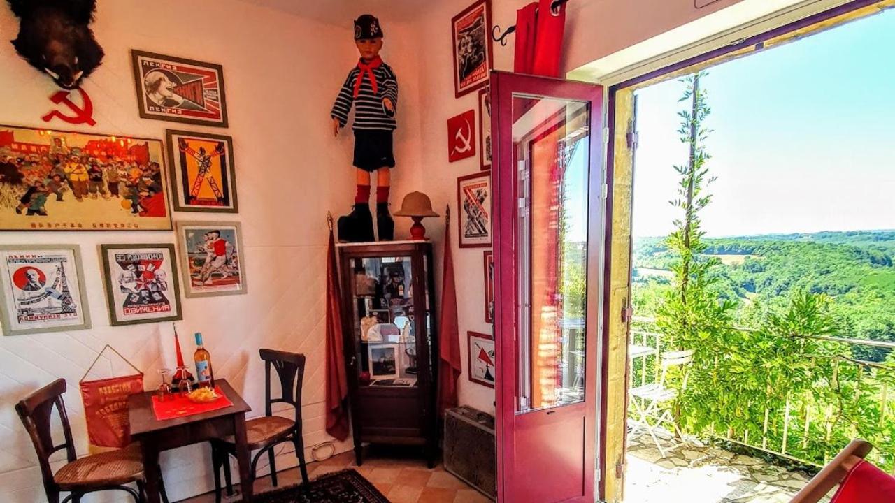 Les Hauts De Domme - Chambres D'Hotes Buitenkant foto