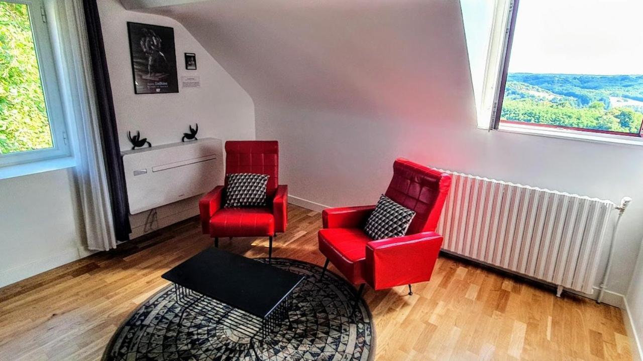 Les Hauts De Domme - Chambres D'Hotes Buitenkant foto