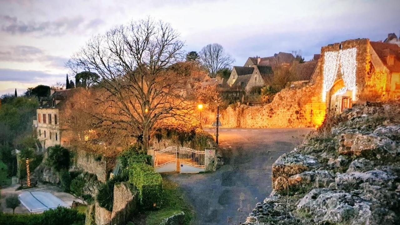 Les Hauts De Domme - Chambres D'Hotes Buitenkant foto