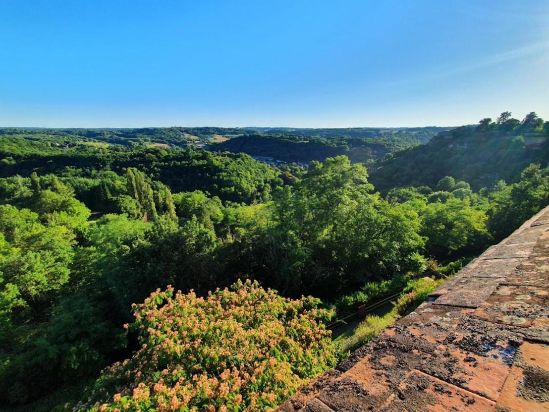 Les Hauts De Domme - Chambres D'Hotes Buitenkant foto