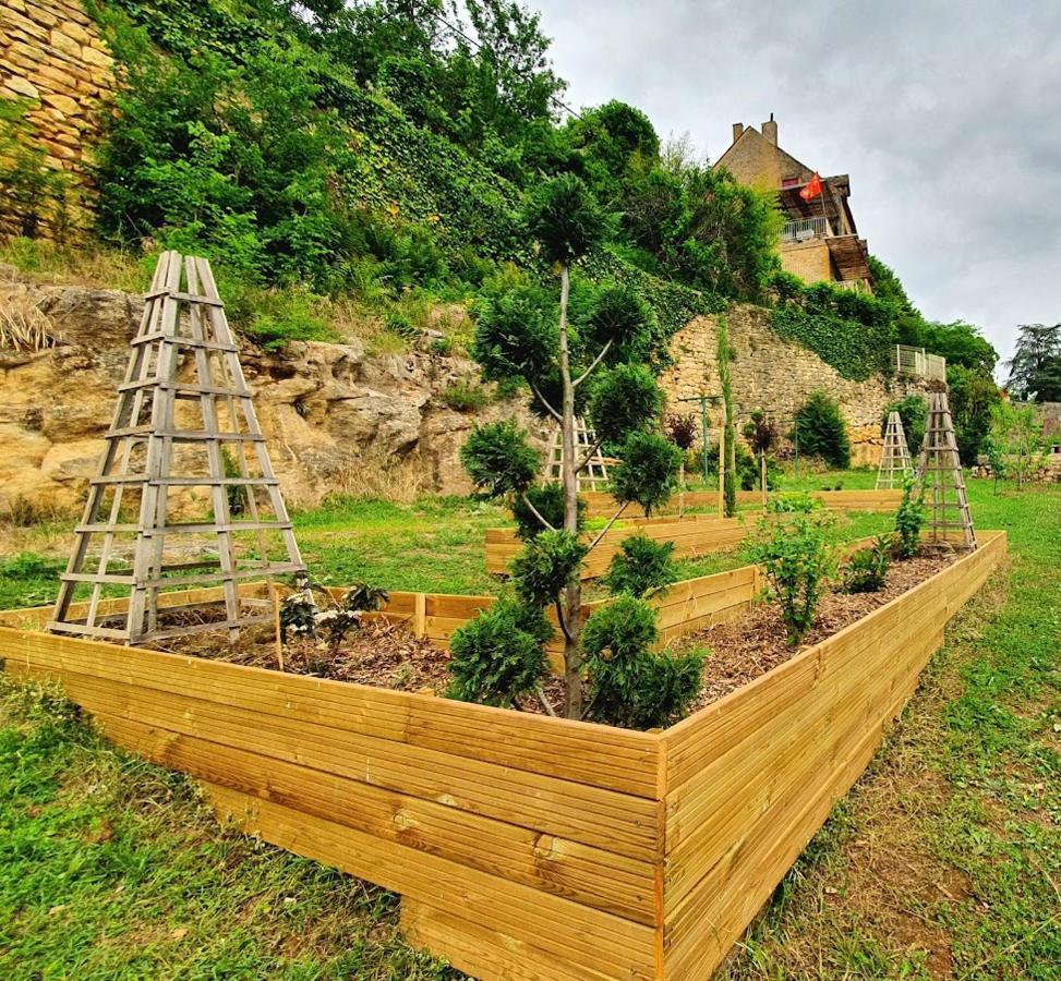 Les Hauts De Domme - Chambres D'Hotes Buitenkant foto